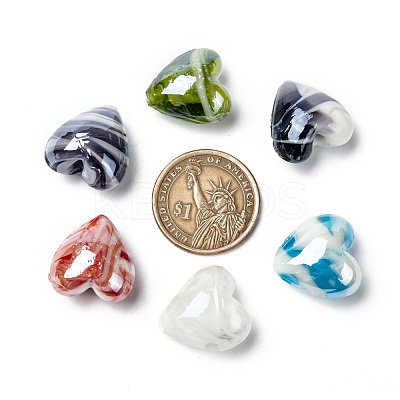 Handmade Lampwork Beads LAMP-R102-M-1