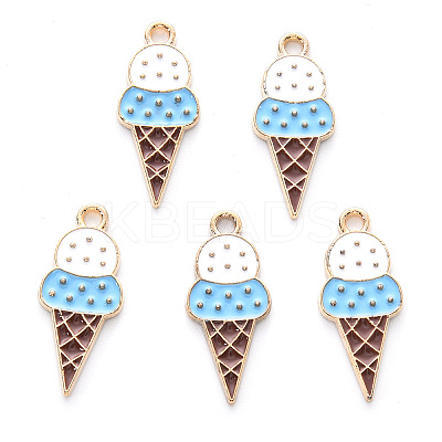 Alloy Enamel Pendants LS-X-ENAM-R059-06B-RS-1