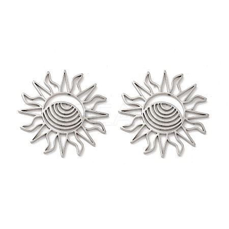 Non-Tarnish 304 Stainless Steel Cobochons STAS-L020-030P-1