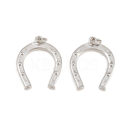 Brass Pendants ZIRC-I044-37A-P-1