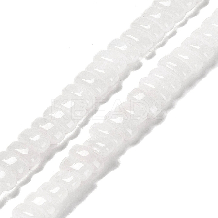 Natural White Jade Beads Strands G-Q167-B01-01-1