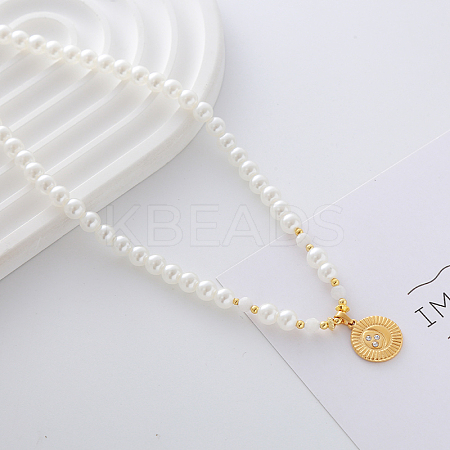 Fashionable 304 Stainless Steel Pendant Neacklaces GI7024-6-1