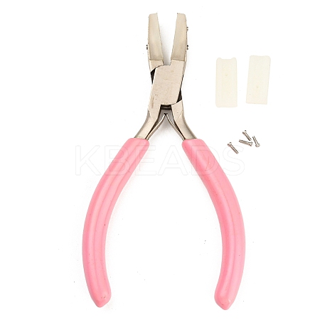 45 Carbon Steel Nylon Jaw Pliers PT-WH0009-02-1