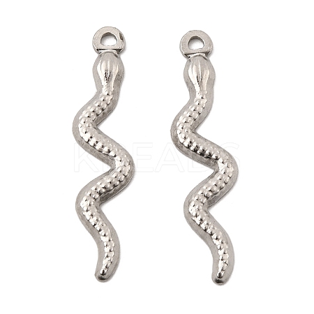 Tarnish Resistant 304 Stainless Steel Pendants STAS-G214-58P-1