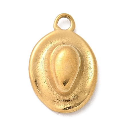 304 Stainless Steel Pendants X-STAS-F349-04G-1