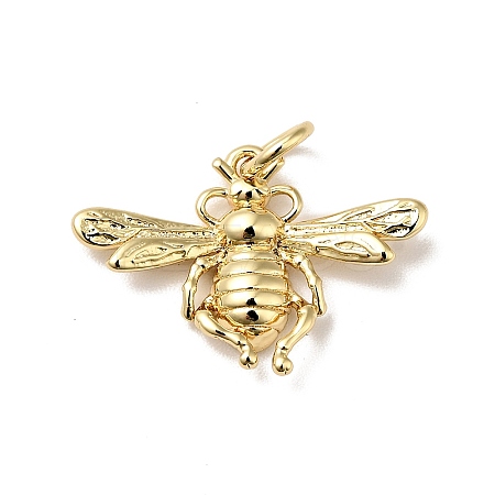 Rack Plating Brass Pendants KK-H431-16G-1