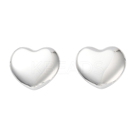 Non-Tarnish 304 Stainless Steel Stud Earrings EJEW-Z032-02P-06-1
