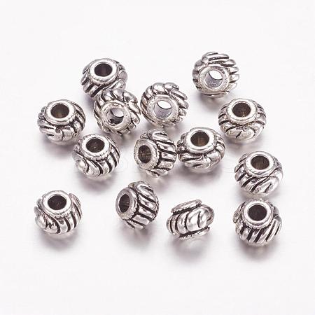 Tibetan Style Spacer Beads LF0918Y-NF-1