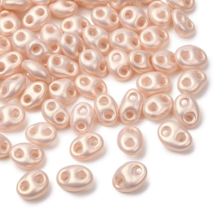 10G Opaque Colours Glass Seed Beads SEED-L013-02C-1