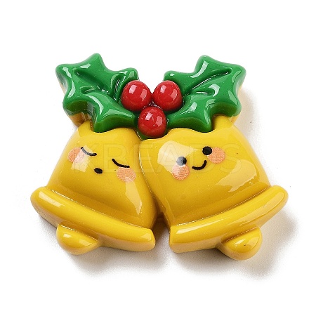 Christmas Theme Resin Cabochons LS-CRES-U002-01B-1