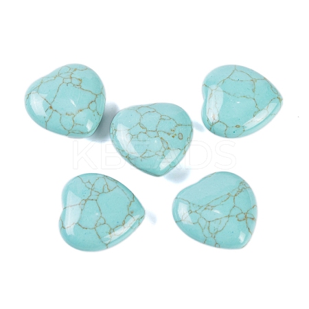 Synthetic Turquoise Healing Stones G-G020-01S-1