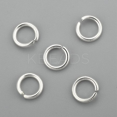 304 Stainless Steel Open Jump Rings STAS-H380-09S-H-1