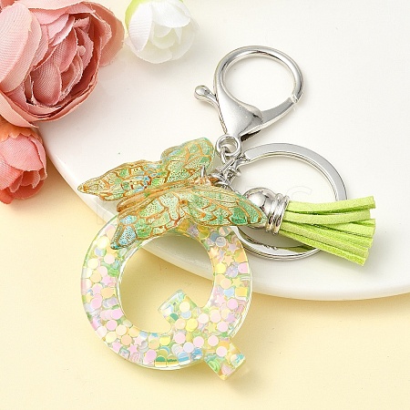 Resin & Acrylic Keychain KEYC-YW00122-17-1