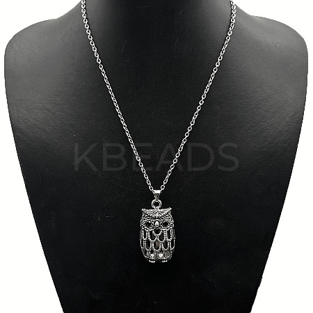 Fashion Unisex Alloy Rhinestone Pendant Necklaces YH1785-10-1