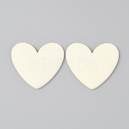 Opaque Resin Cabochons RESI-WH0041-03J-1