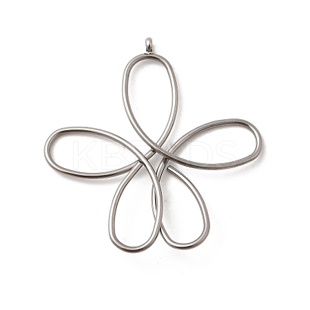 Non-Tarnish 304 Stainless Steel Pendants LS-STAS-C085-02P-1