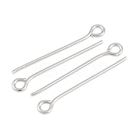 SHEGRACE 20G Brass Eye Pins XGRPCP047-263P-1