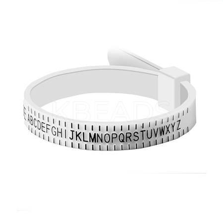 Plastic UK Ring Sizer Measuring Tool FAMI-PW0001-23F-1