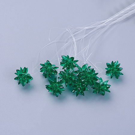 Glass Woven Beads EGLA-L014-21O-1