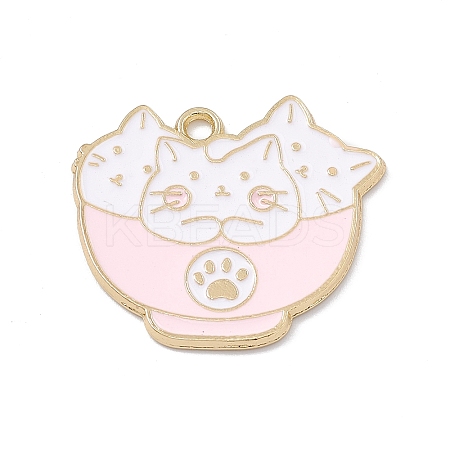 Alloy Enamel Pendant FIND-H040-01E-1