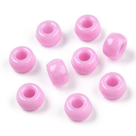 Opaque Plastic Beads KY-T025-01-F14-1