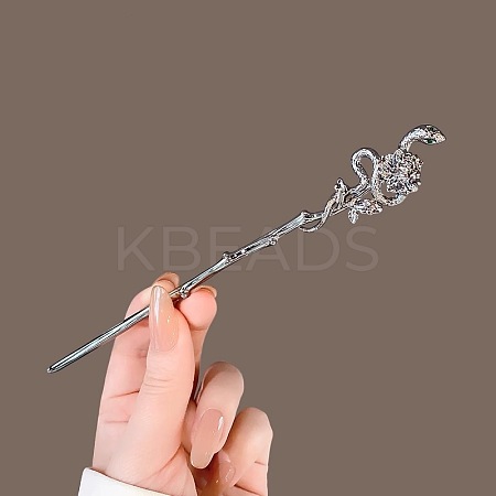 Alloy Hair Forks PW-WG0F061-01-1