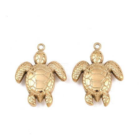 304 Stainless Steel Pendants STAS-L022-572G-1