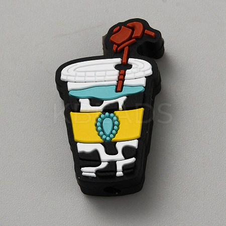 Food Grade Eco-Friendly Silicone Focal Beads SIL-SZC0005-20D-1