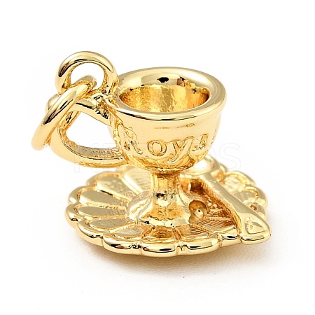 Brass Pendants KK-G416-43G-1