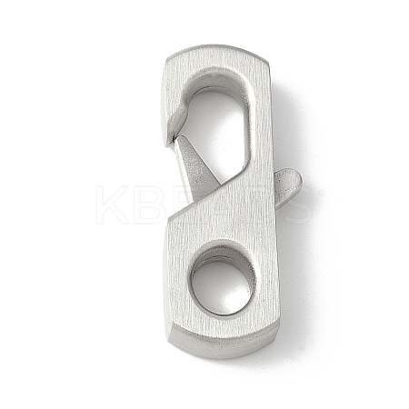 316 Surgical Stainless Steel Lobster Claw Clasps STAS-H234-05P-1