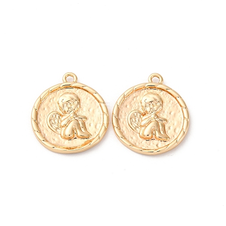 Brass Pendants KK-Z112-50G-1