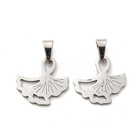 Non-Tarnish 304 Stainless Steel Pendants STAS-H184-05D-P-1