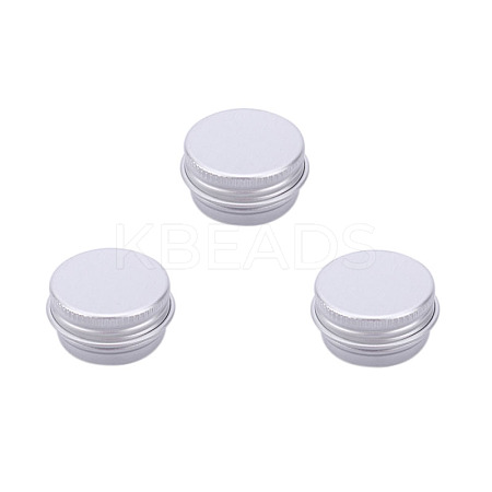 5ml Round Aluminium Tin Cans CON-L009-B01-1