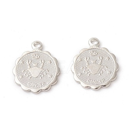Brass Charms KK-F772-19P-11-1