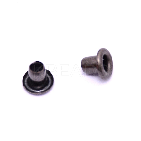 Iron European Clasps IFIN-WH0057-08B-1
