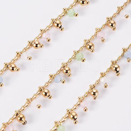 Handmade Brass Curb Chains CHC-S012-019-1