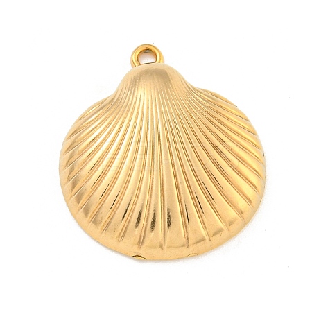 Ion Plating(IP) 304 Stainless Steel Pendants STAS-I307-524G-1