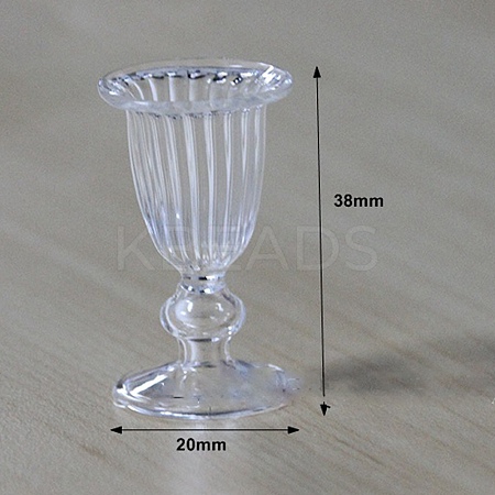 Glass Cups Miniature Ornaments MIMO-PW0001-149E-1