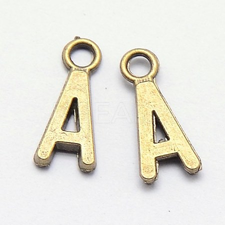 Tibetan Style Zinc Alloy English Letter Pendants LS-X-TIBE-M002-A-1