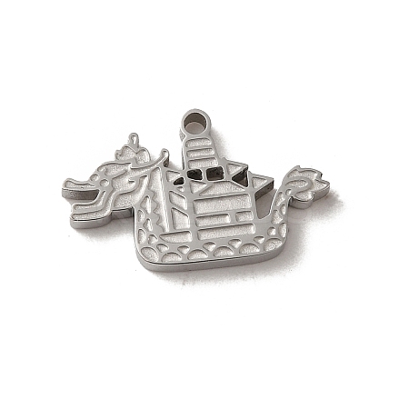 Non-Tarnish 304 Stainless Steel Pendants STAS-L022-327P-1