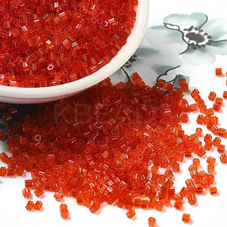 Transparent Glass Seed Beads SEED-S042-21B-04-1