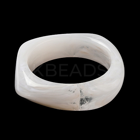 Acrylic Bangle for Women BJEW-A141-04-1