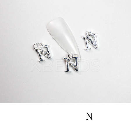 Alloy Rhinestone Cabochons MRMJ-T056-93P-N-1