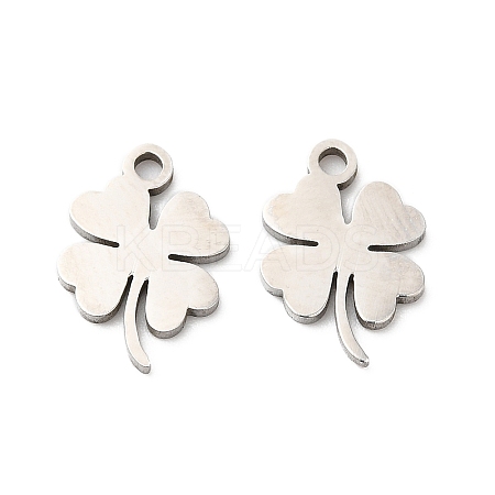 Non-Tarnish 201 Stainless Steel Pendants STAS-I199-B03-P-1