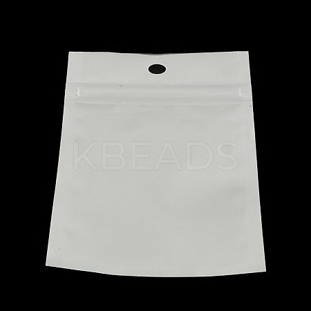 Pearl Film Plastic Zip Lock Bags OPP-R003-10x15-1