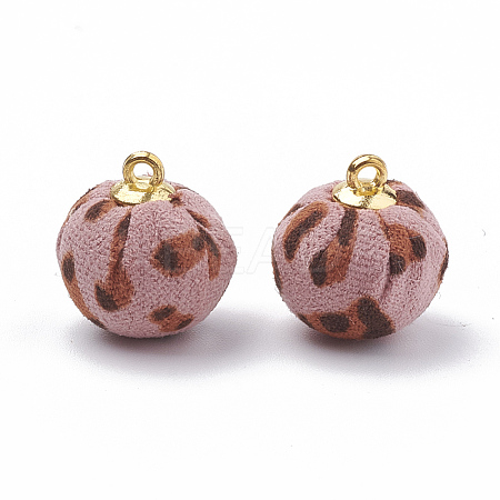 Handmade Cloth Fabric Covered Pendants LS-WOVE-N006-21D-1