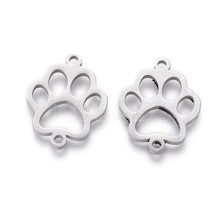 Tarnish Resistant 201 Stainless Steel Pet Links STAS-F231-124P-1