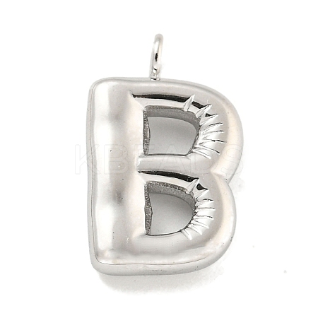 Non-Tarnish 304 Stainless Steel Pendants STAS-C102-15P-B-1
