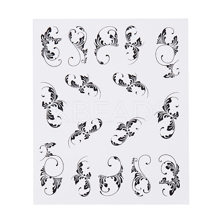 Nail Decals Stickers MRMJ-Q042-C21-1