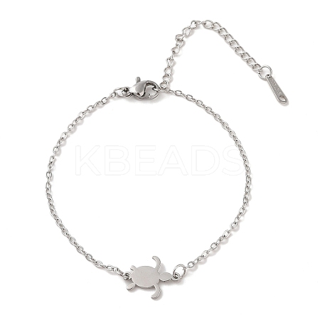 304 Stainless Steel Bracelets BJEW-Q340-05P-1
